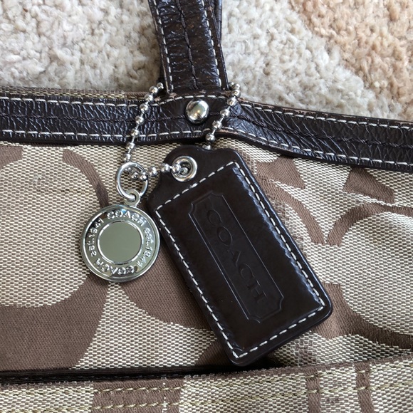 Coach shoulder tote bag - Picture 4 of 6